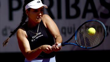 María Camila Osorio cae en segunda ronda del Roland Garros