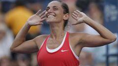 Roberta Vinci impidi&oacute; que Serena Williams cumpliera que ganara el Grand Slam