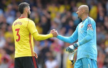 Dire defending denies Liverpool opening day win at Watford