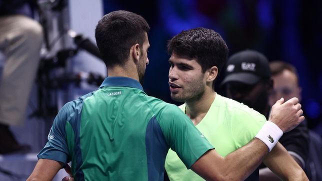 Alcaraz - Djokovic: horario, TV y cómo ver online la Tennis Cup de Riad