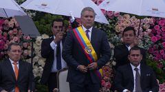 Iván Duque fue elegido como Presidente de Colombia en 2018.