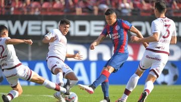San Lorenzo - Lanús: resumen, resultado y goles del partido