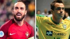 El debate en el fútbol sala: Falcao vs Ricardinho ¿Quién es mejor?