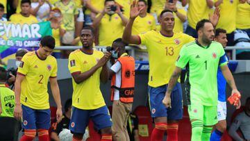 Eliminatorias Sudamericanas Qatar 2022: as&iacute; queda Colombia en la tabla y pr&oacute;ximo partido