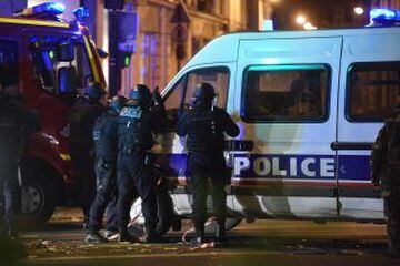 Las imágenes de los múltiples atentados en París