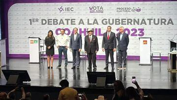 Elecciones 2023: ¿Dónde ver y a qué hora iniciará el segundo debate por la gubernatura de Coahuila?