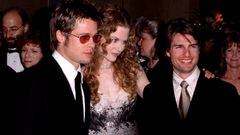 Ambos actores junto a Nicole Kidman.