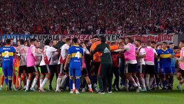 River Plate 1-0 Boca: goles, resumen y resultado