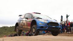 Pedro Heller se quedó con el triunfo de la WRC2 en Argentina