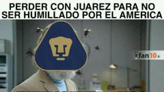 Los memes destrozan a Pumas tras perder en la Copa MX