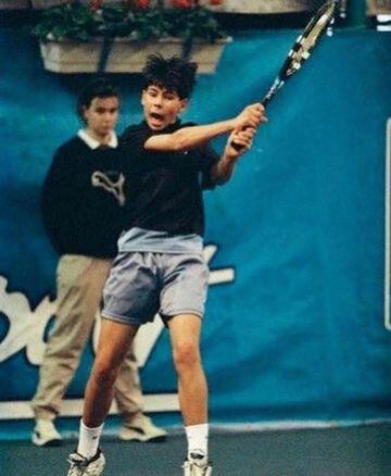10 fotos inéditas de Rafael Nadal, leyenda española del tenis