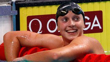 Olympic gold medallist Katie Ledecky turning pro