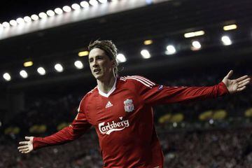 Fernando Torres during his time at Liverpool