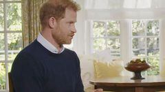 The 38-year-old Duke of Sussex, who is estranged from the royal family, livestreamed a therapy session Saturday.