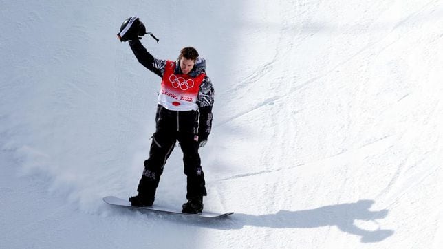 Torino 2006: Shaun White wins gold in snowboard halfpipe