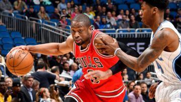 Wade y Butler lideran el triunfo de los Bulls sobre el Magic