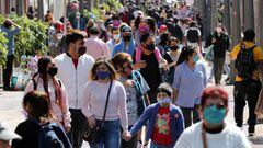 Imagen de Antofagasta (Chile) durante la pandemia de coronavirus