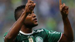 Parte física de Borja, prioridad de Palmeiras para Libertadores