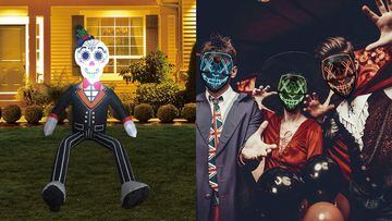 Siete productos para decorar tu casa, disfrazarte y prepararte para Halloween y Día de muertos