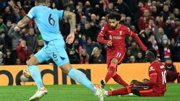 Liverpool's Mo Salah equals Vardy's Premier League record