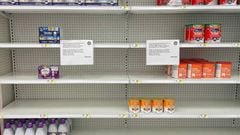 A combination of supply chain issues and a major manufacturer recall has depleted supplies of baby formula and left many stores completely out of stock.