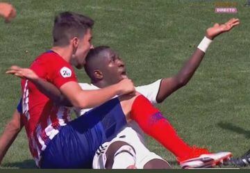 That less-than-neighbourly bite on Vinicius.