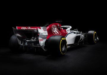 Formula 1 teams reveal their cars for the 2018 season