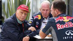 Lauda quer&iacute;a que Red Bull llevase motor Mercedes.