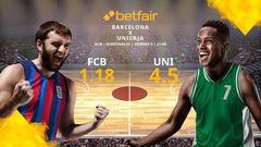 Barça Basket vs. Unicaja Baloncesto: horario, TV, bajas, estadísticas y pronósticos del Partido 2