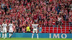 Bellingham scored Los Blancos’ second goal in their first league game of the season against Athletic Club in Bilbao.