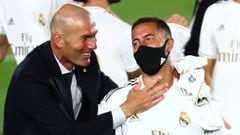 Real Madrid: Hazard bemoans "worst season of my career"