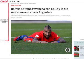 Los medios internacionales son lapidarios con Chile
