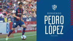Pedro L&oacute;pez, nuevo jugador del Huesca