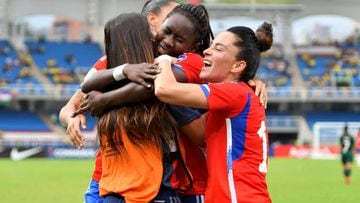 La Roja femenina: partidos, goleadoras y rendimiento de la selección chilena