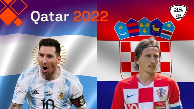 Argentina vs Croatia live online: score, stats & updates | Qatar World Cup 2022