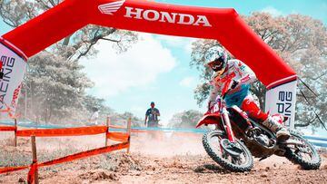 El piloto campeón de enduro Ruy Barbosa pasa a integrar la familia Honda Chile