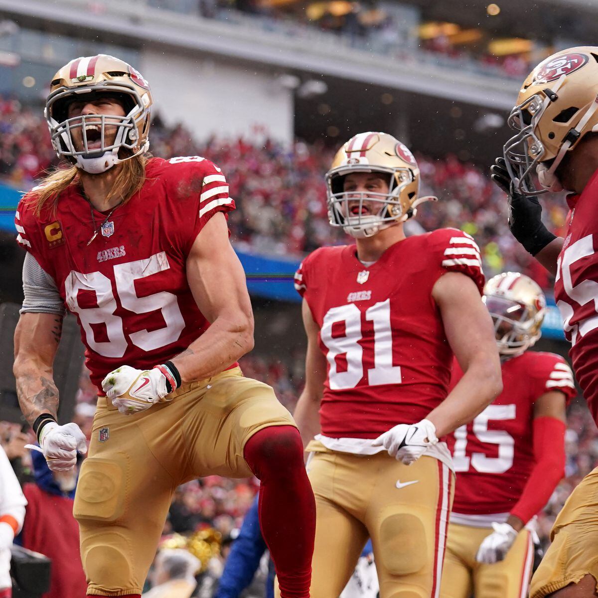 49ers pour it on in the fourth, crush Seahawks to win Wild Card round