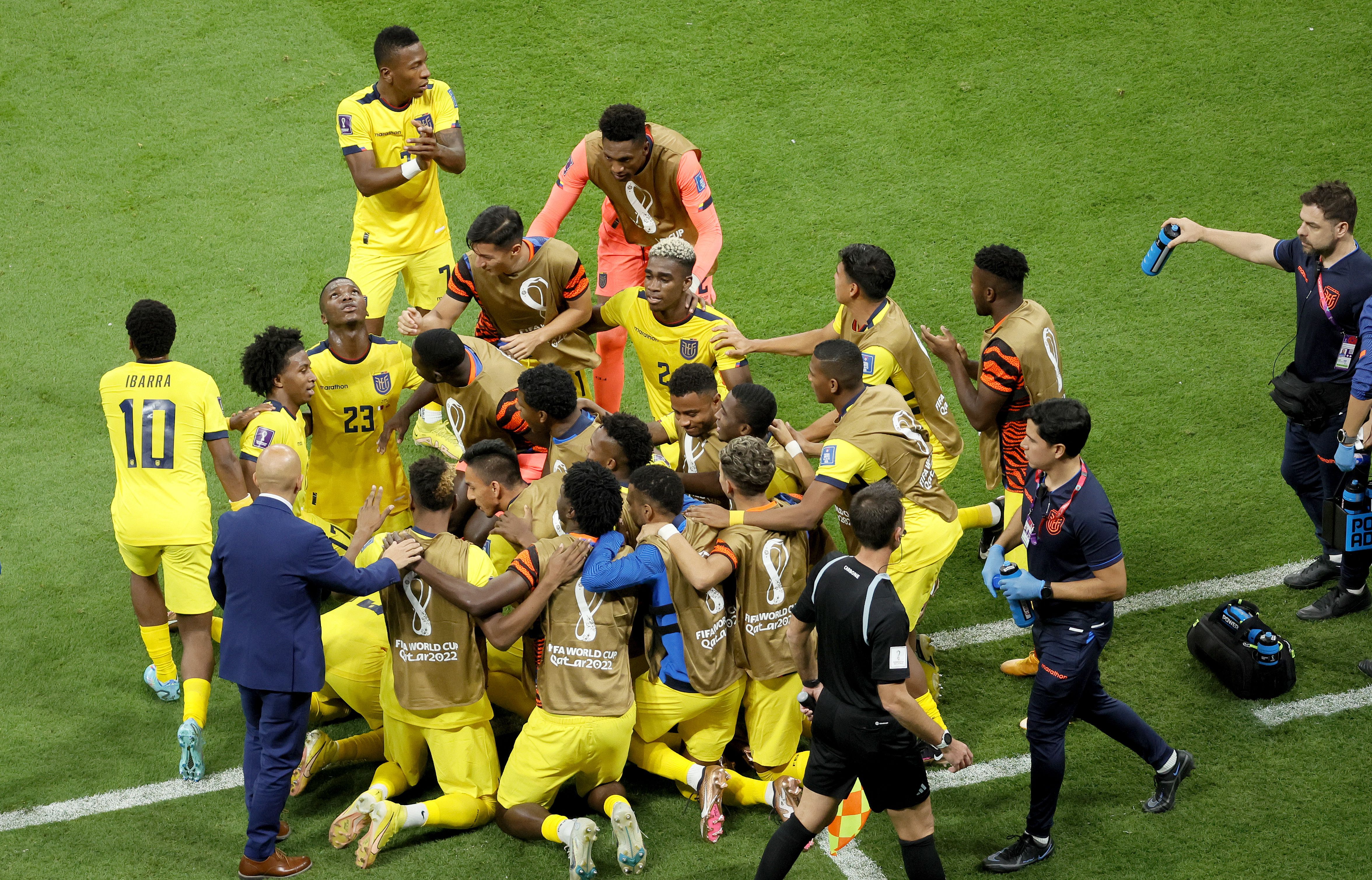 Ecuador celebration