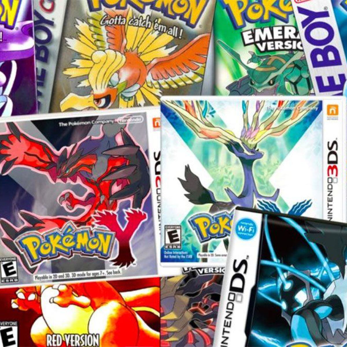  3DS Pokemon X - World Edition : Video Games