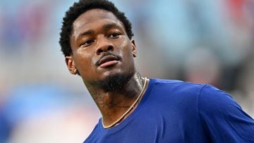 What's going on between Stefon Diggs and the Buffalo Bills? - AS USA