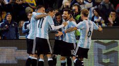 Brasil (0-1) Argentina: goles, resumen y resultado
