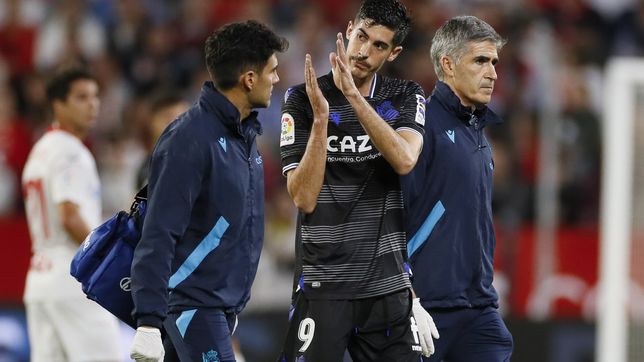 Carlos Fernández vuelve a lesionarse