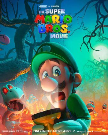 Super Mario Bros. La película, pósteres individuales e imágenes promocionales