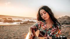 Fran Valenzuela se inspira en el sunset para reinterpretar su canción “Quiero verte más”