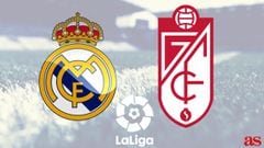 Real Madrid vs Granada: times, TV and how to watch online, LaLiga
