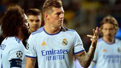 Kroos pone tres condiciones para seguir en el Madrid