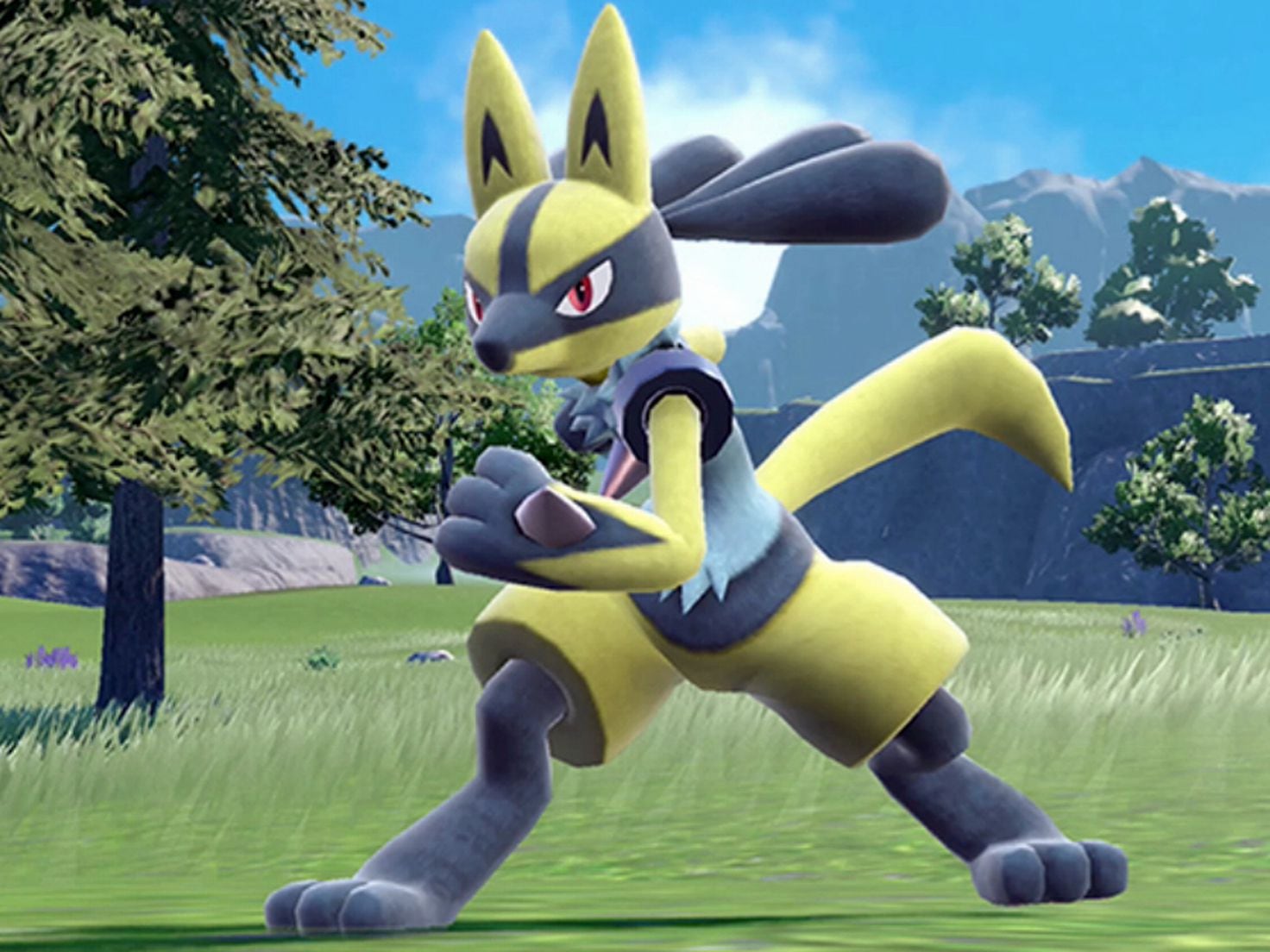Get a Shiny Lucario in Pokémon Scarlet & Violet with this Mystery Gift Code  - Meristation