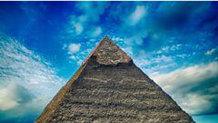 Actualmente, solo la Pirámide de Giza, en Egipto, se mantiene en pie.