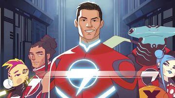 Cristiano Ronaldo se convierte en superhéroe gracias a un cómic