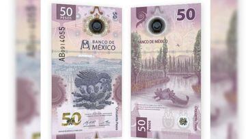 Presenta Banxico nuevo billete de 50 pesos